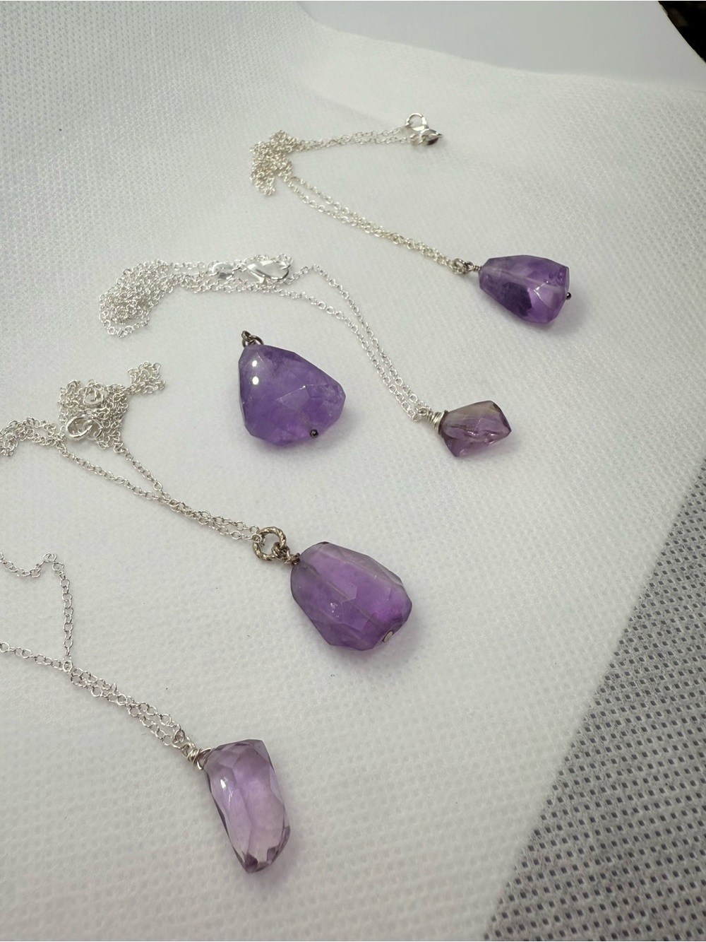 Mystery Box! Handmade Amethyst Pendant Necklace! - Picture 3 of 11